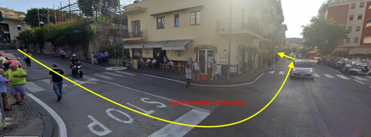 B&B Veru Sorrento Bagian luar foto